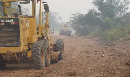 Fisik TMMD 130 Terus Digenjot, Progres Jalan Sentuh 19 Persen, Pasiter Tekankan Optimalisasi Alat Berat