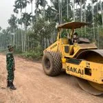 Optimalisasi Alat Berat dan Cuaca Bersahabat, Progres Jalan dan Tanggul TMMD Tembus Angka Signifikan